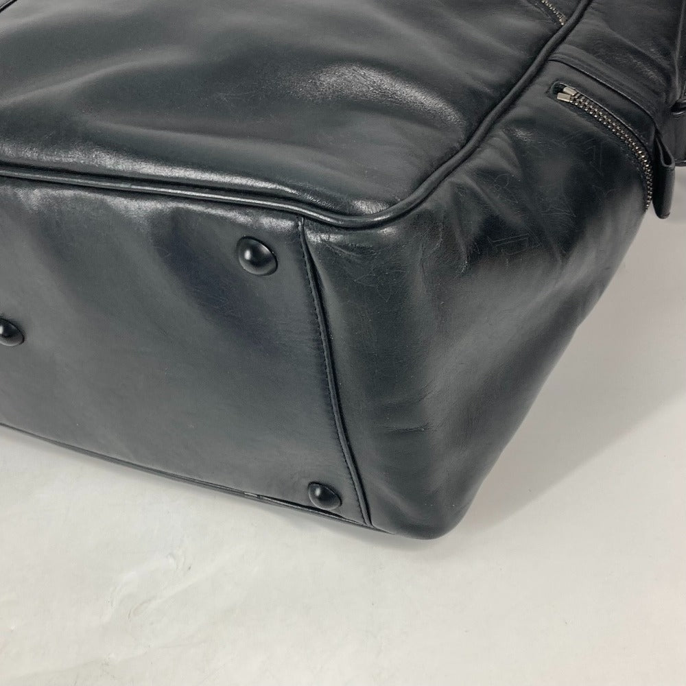 LOUIS VUITTON Shoulder Bag M92400 leather black Monogram Diffir Upton mens Used Authentic