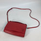 LOUIS VUITTON Shoulder Bag M54538 Epi Leather Red Epi Clerry Women Used Authentic