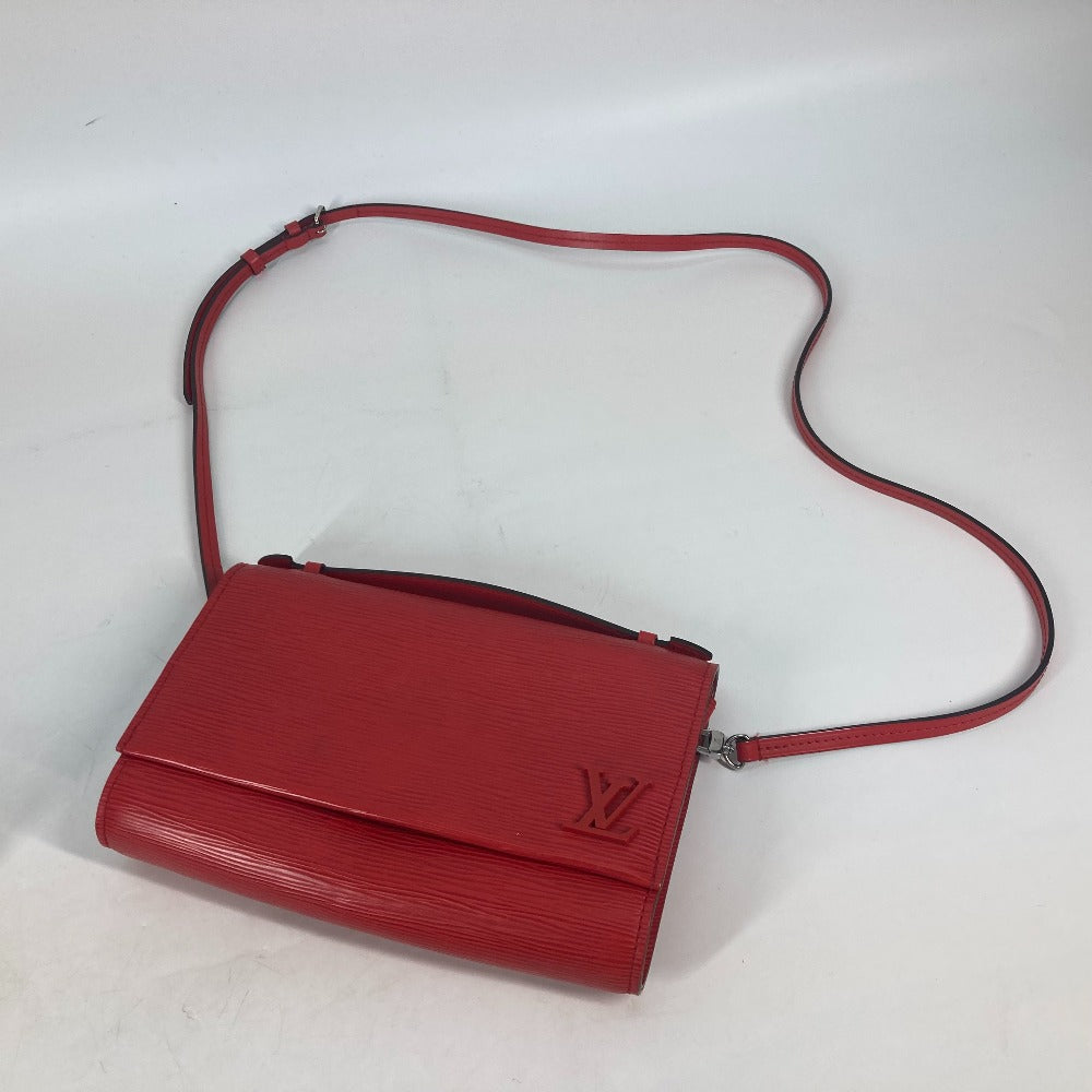 LOUIS VUITTON Shoulder Bag M54538 Epi Leather Red Epi Clerry Women Used Authentic