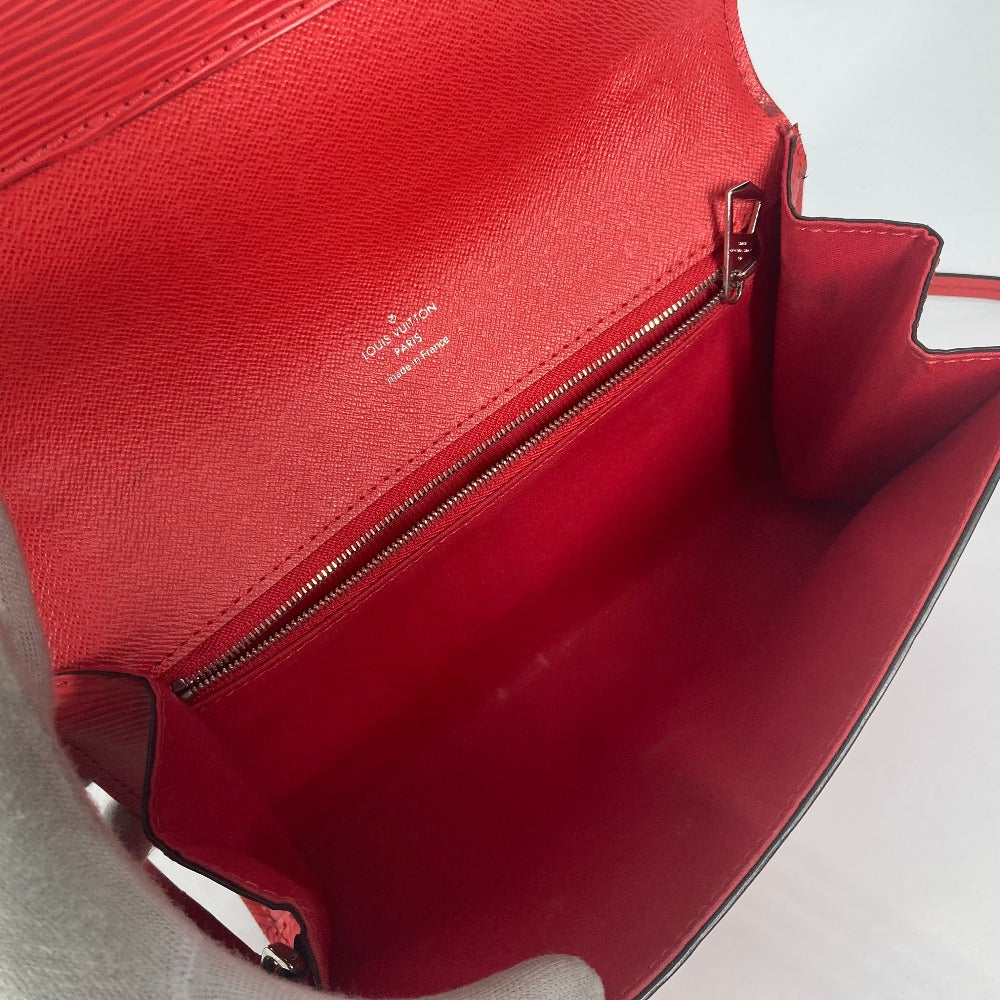 LOUIS VUITTON Shoulder Bag M54538 Epi Leather Red Epi Clerry Women Used Authentic