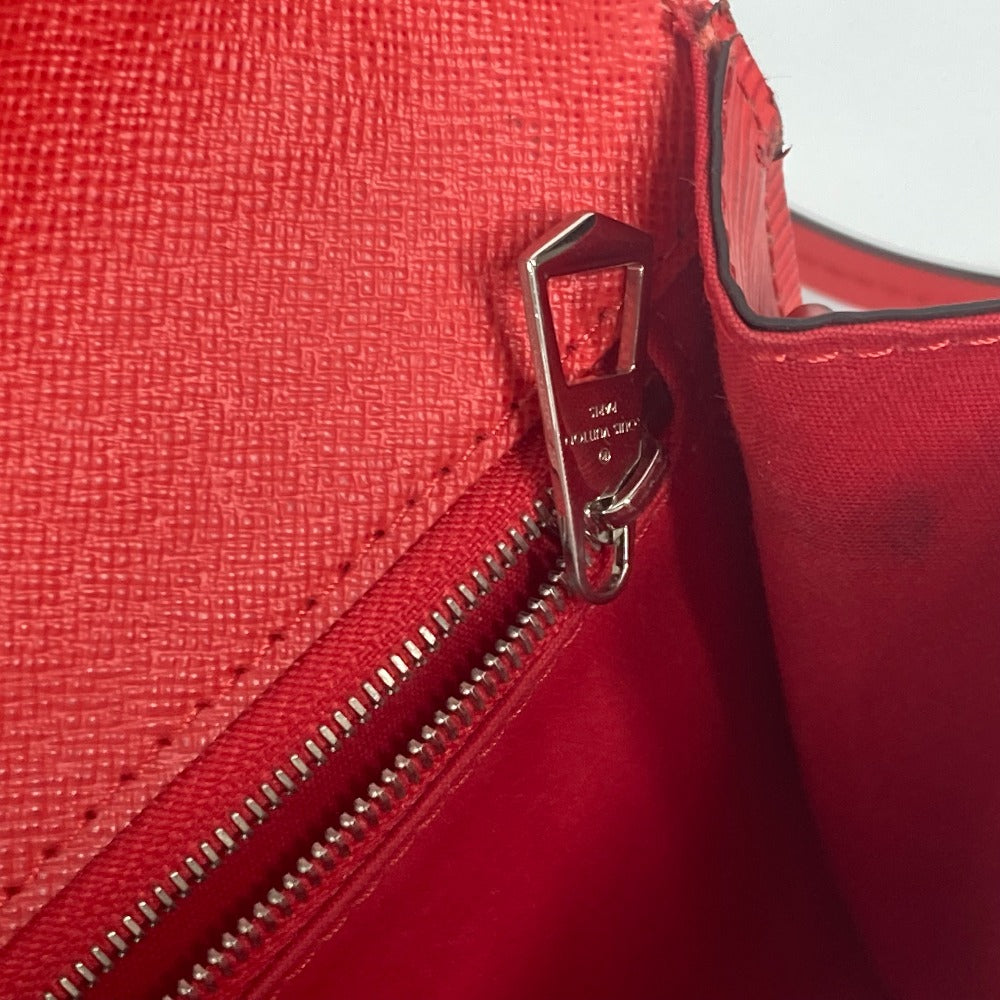 LOUIS VUITTON Shoulder Bag M54538 Epi Leather Red Epi Clerry Women Used Authentic