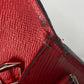 LOUIS VUITTON Shoulder Bag M54538 Epi Leather Red Epi Clerry Women Used Authentic