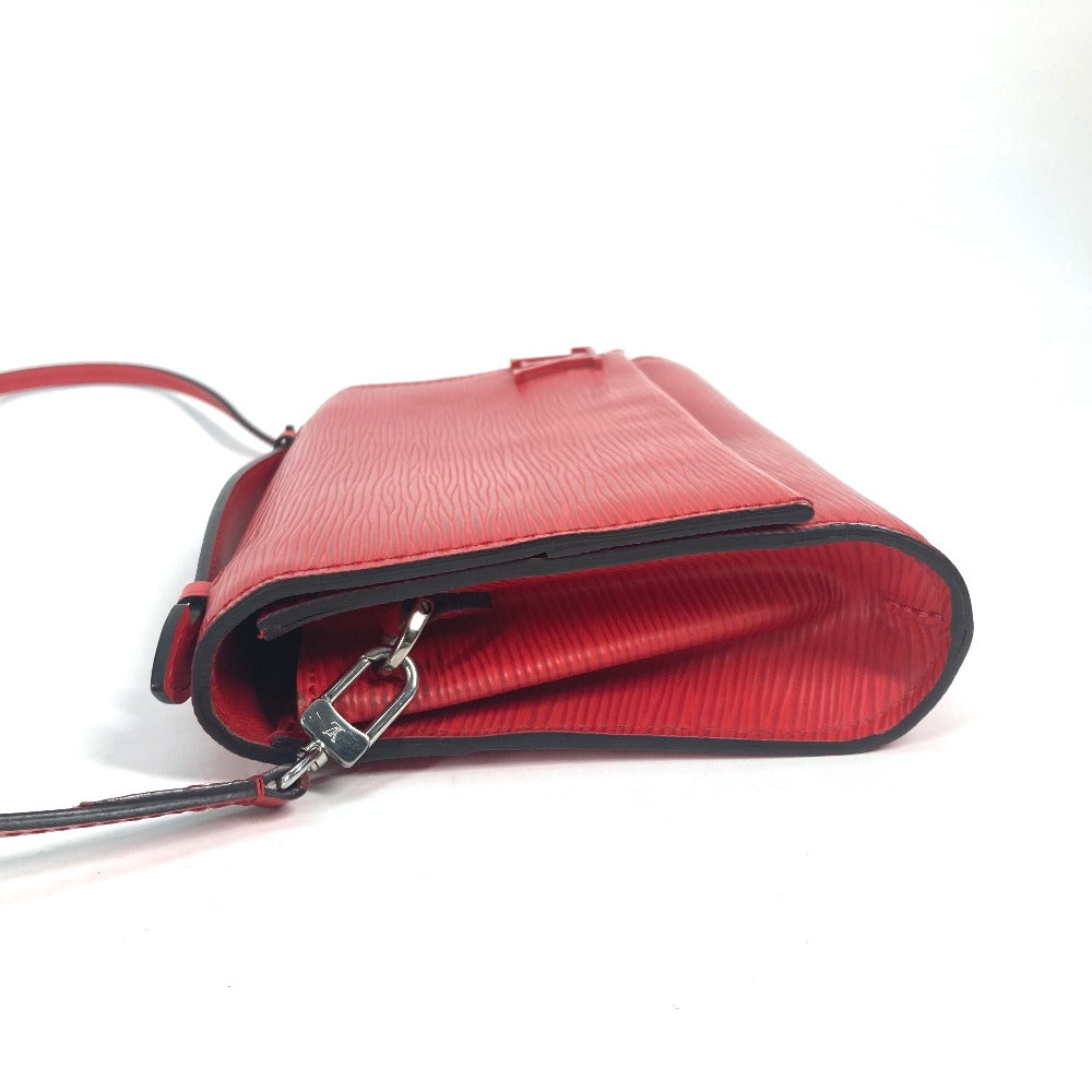 LOUIS VUITTON Shoulder Bag M54538 Epi Leather Red Epi Clerry Women Used Authentic