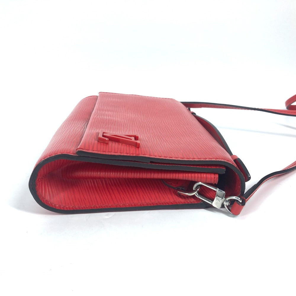 LOUIS VUITTON Shoulder Bag M54538 Epi Leather Red Epi Clerry Women Used Authentic