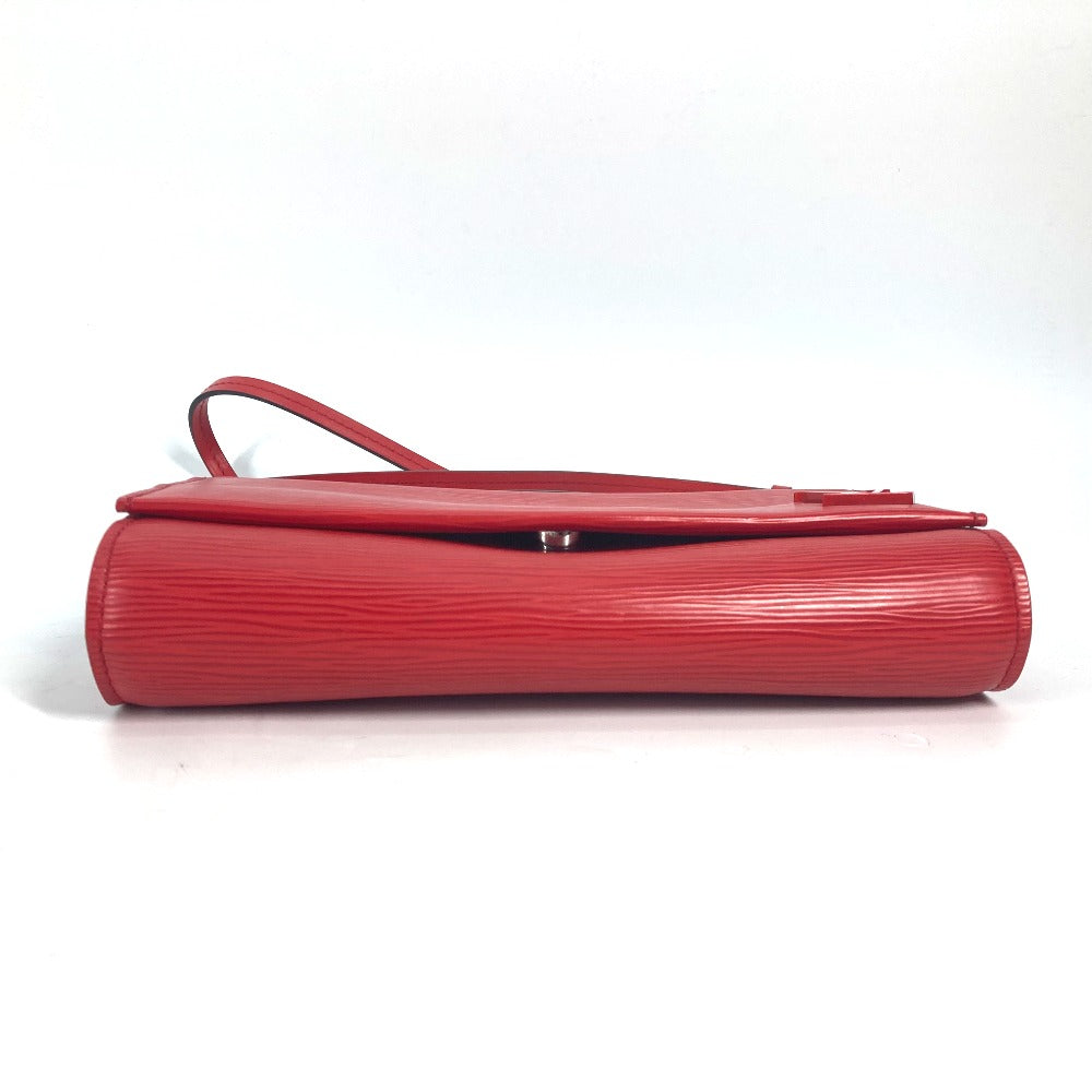 LOUIS VUITTON Shoulder Bag M54538 Epi Leather Red Epi Clerry Women Used Authentic