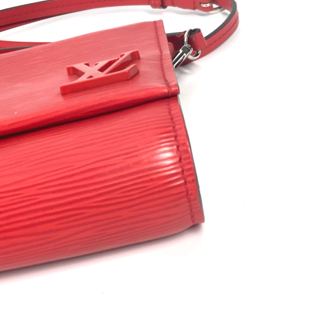 LOUIS VUITTON Shoulder Bag M54538 Epi Leather Red Epi Clerry Women Used Authentic