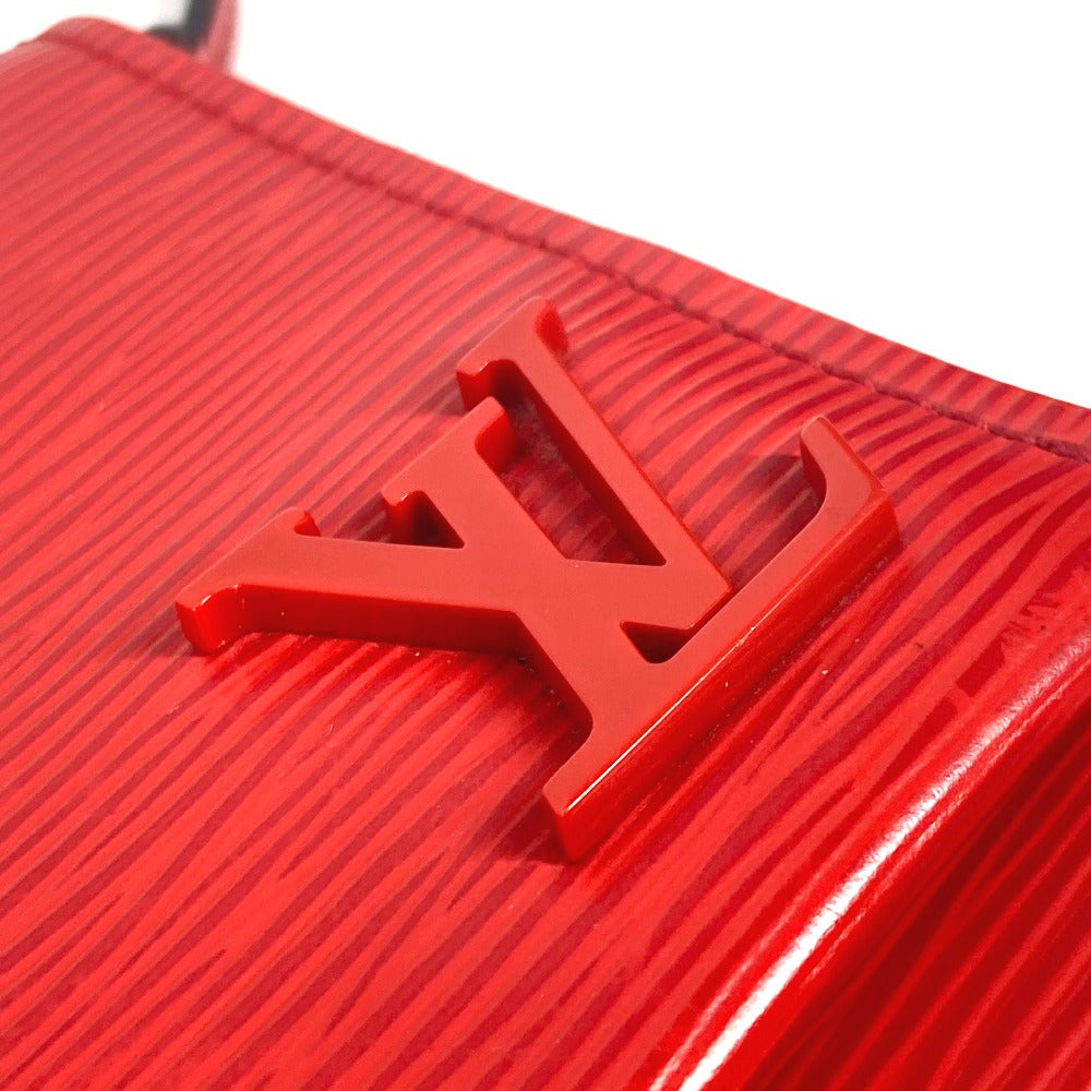 LOUIS VUITTON Shoulder Bag M54538 Epi Leather Red Epi Clerry Women Used Authentic