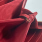GUCCI Long Wallet Purse 524790 Canvas / leather Red Long wallet logo stripe Women Used Authentic