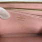 LOUIS VUITTON Long Wallet Purse M80403 Monogram Ann Platt Leather pink Monogram Empreinte by the Pool Zippy wallet mens Used Authentic