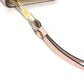 LOUIS VUITTON Long Wallet Purse M80403 Monogram Ann Platt Leather pink Monogram Empreinte by the Pool Zippy wallet mens Used Authentic