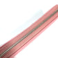 PRADA Long Wallet Purse saffiano leather pink Long wallet logo Women Used Authentic