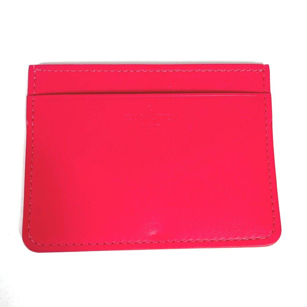 LOUIS VUITTON Long Wallet Purse M61689 Monogram Vernis pink Monogram Vernis Portefeuille Jeanne Women Used Authentic