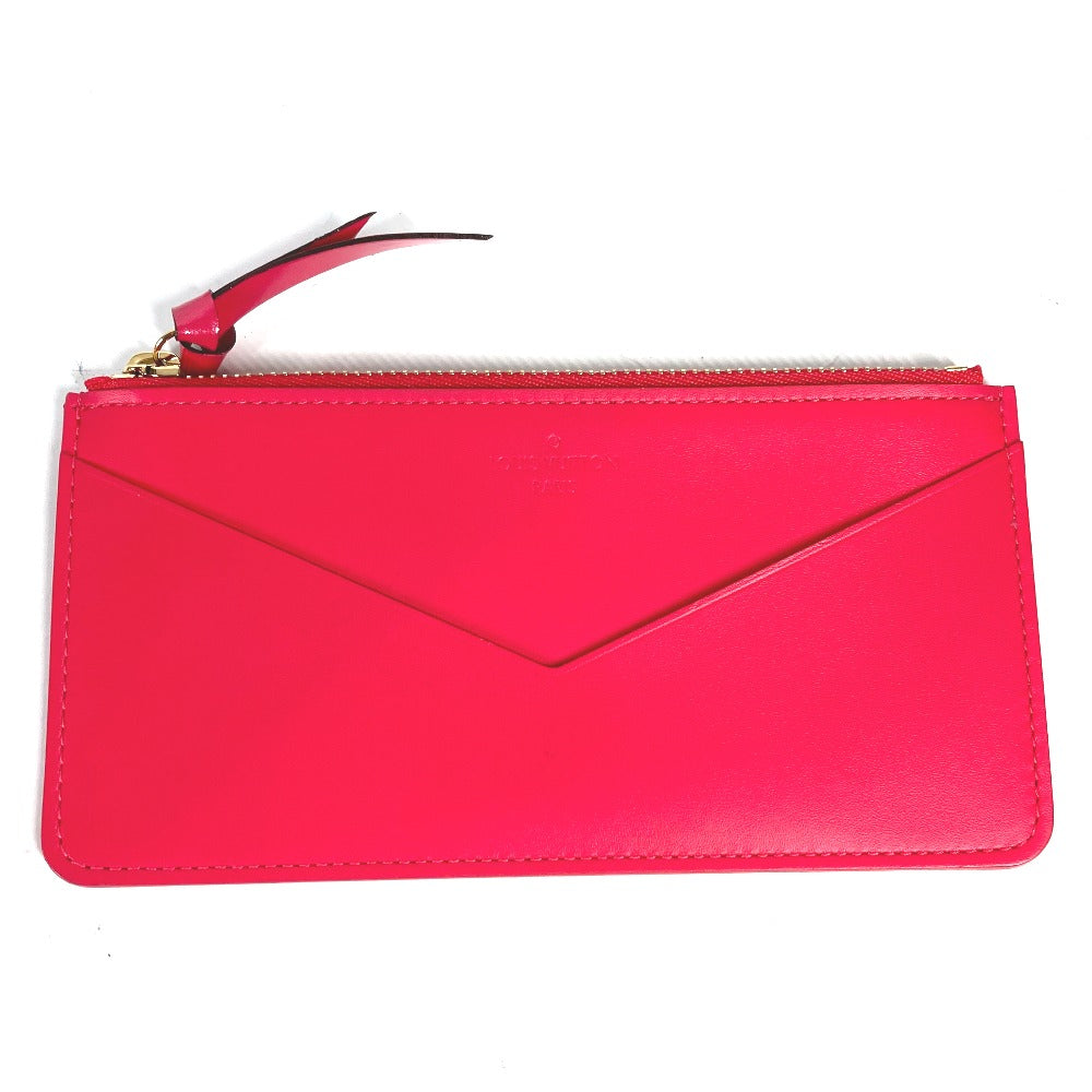 LOUIS VUITTON Long Wallet Purse M61689 Monogram Vernis pink Monogram Vernis Portefeuille Jeanne Women Used Authentic