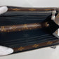 LOUIS VUITTON Long Wallet Purse M69407 Monogram macacer canvas Brown Monogram macacer Zippy Dragonne mens Used Authentic