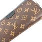 LOUIS VUITTON Long Wallet Purse M69407 Monogram macacer canvas Brown Monogram macacer Zippy Dragonne mens Used Authentic