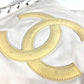 CHANEL Tote Bag leather white Shoulder Decacoco CC COCO Mark