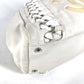 CHANEL Tote Bag leather white Shoulder Decacoco CC COCO Mark
