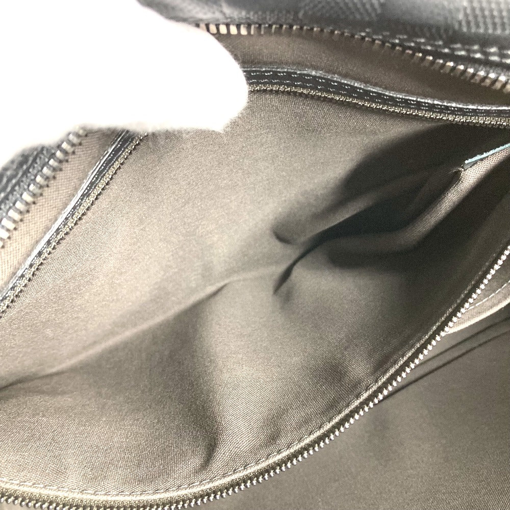 LOUIS VUITTON Handbag N41146 Damier Anfini Leather black Damier Anfini Porto Document Voyage