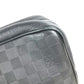 LOUIS VUITTON Handbag N41146 Damier Anfini Leather black Damier Anfini Porto Document Voyage
