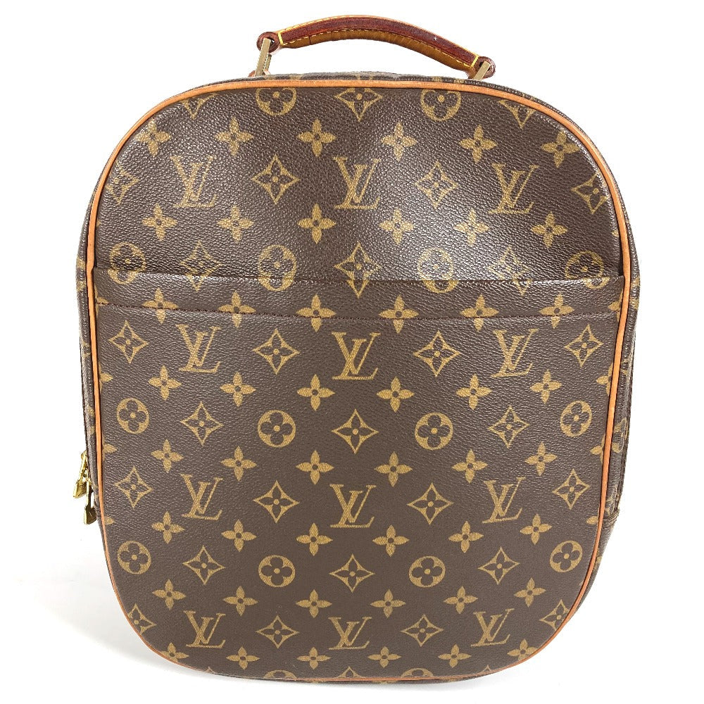 LOUIS VUITTON Shoulder Bag M51132 Monogram canvas Brown Monogram Pack all Women Used Authentic