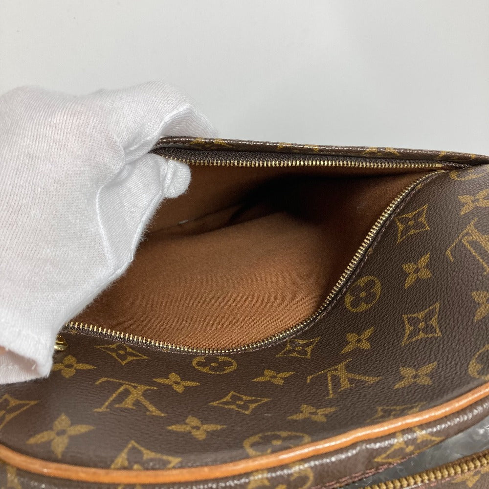 LOUIS VUITTON Shoulder Bag M51132 Monogram canvas Brown Monogram Pack all Women Used Authentic