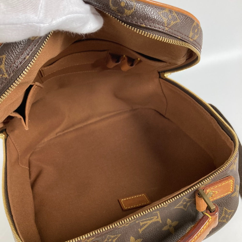 LOUIS VUITTON Shoulder Bag M51132 Monogram canvas Brown Monogram Pack all Women Used Authentic