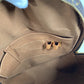 LOUIS VUITTON Shoulder Bag M51132 Monogram canvas Brown Monogram Pack all Women Used Authentic