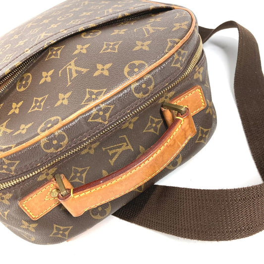 LOUIS VUITTON Shoulder Bag M51132 Monogram canvas Brown Monogram Pack all Women Used Authentic