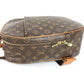 LOUIS VUITTON Shoulder Bag M51132 Monogram canvas Brown Monogram Pack all Women Used Authentic