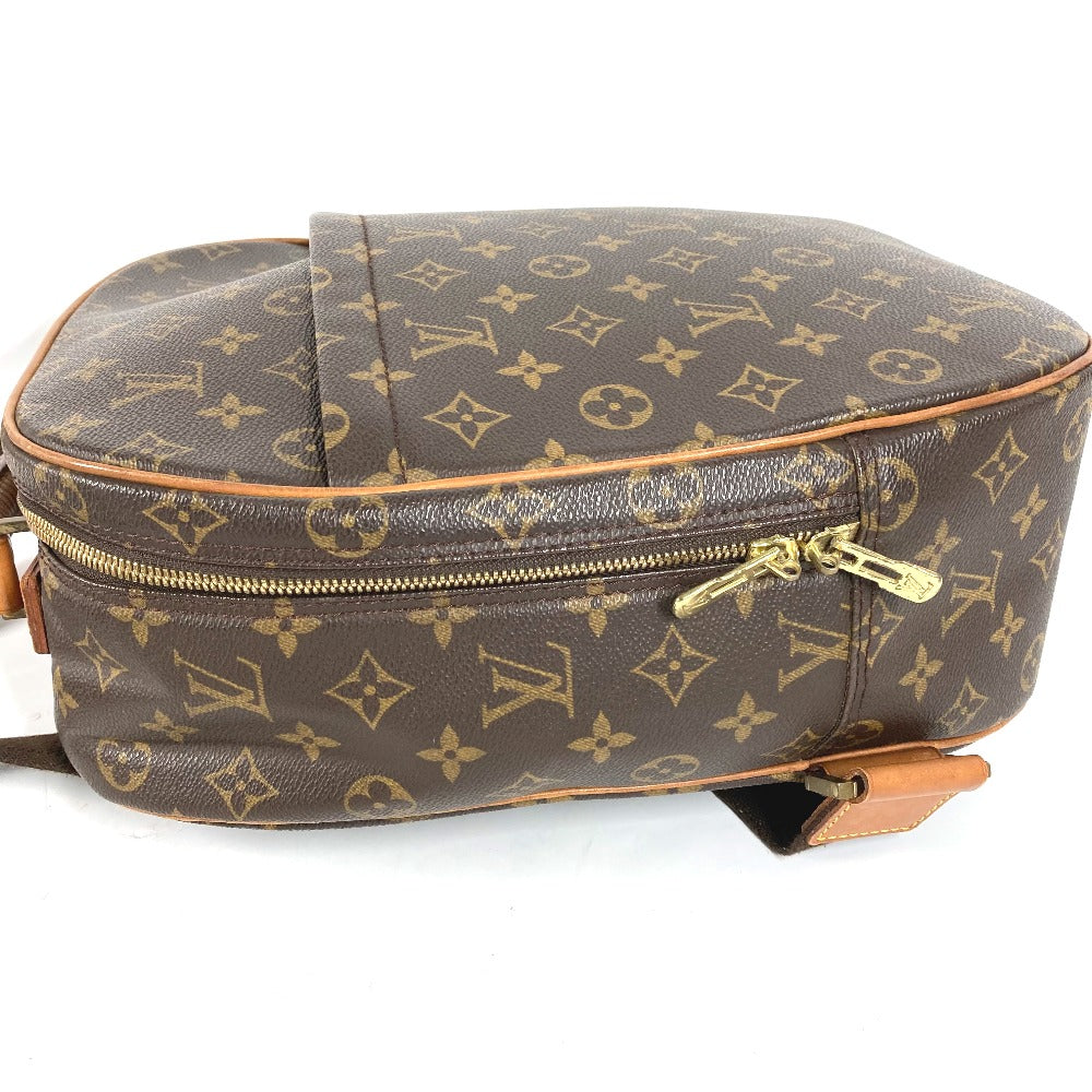 LOUIS VUITTON Shoulder Bag M51132 Monogram canvas Brown Monogram Pack all Women Used Authentic