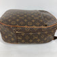 LOUIS VUITTON Shoulder Bag M51132 Monogram canvas Brown Monogram Pack all Women Used Authentic