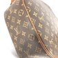LOUIS VUITTON Shoulder Bag M51132 Monogram canvas Brown Monogram Pack all Women Used Authentic