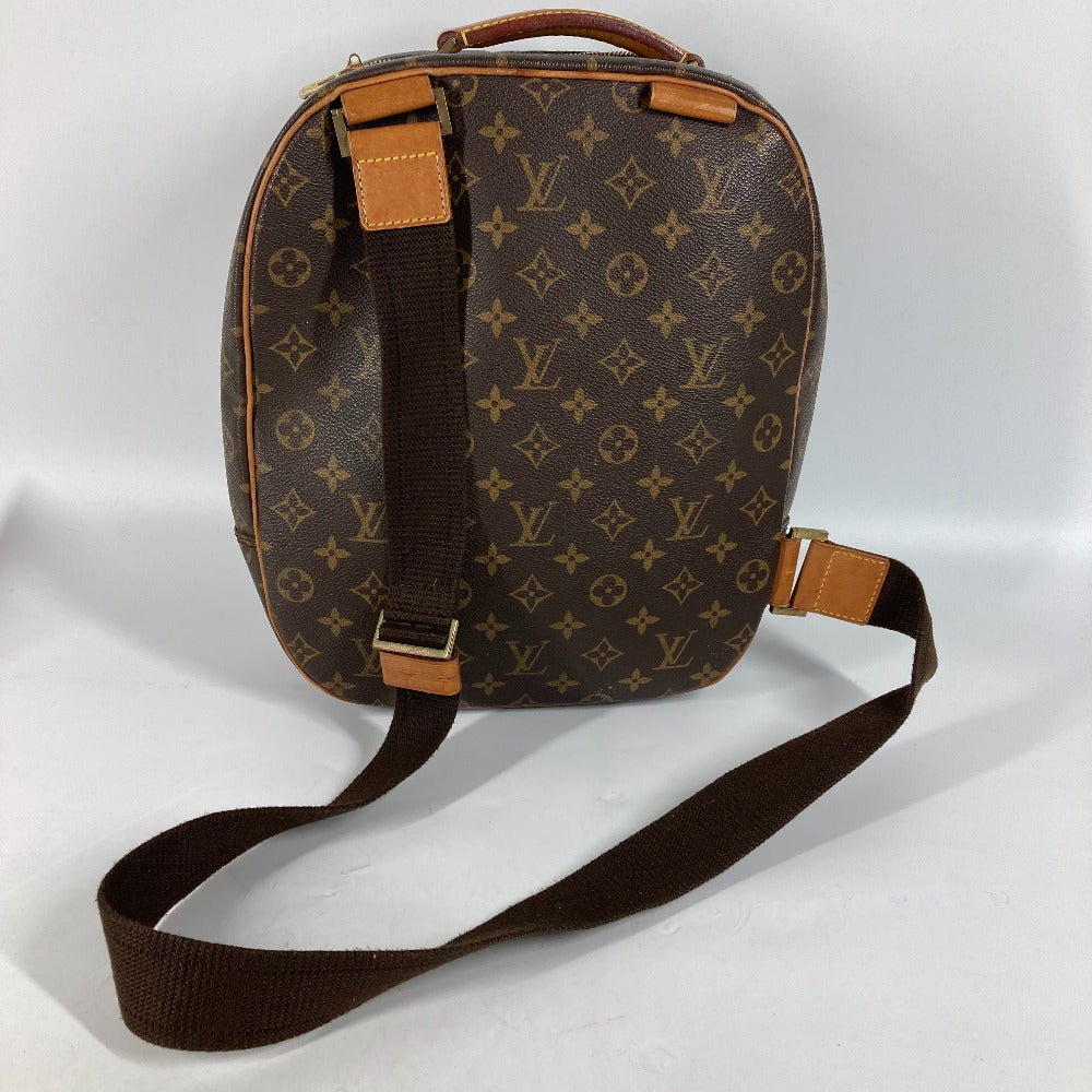 LOUIS VUITTON Shoulder Bag M51132 Monogram canvas Brown Monogram Pack all Women Used Authentic