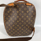 LOUIS VUITTON Shoulder Bag M51132 Monogram canvas Brown Monogram Pack all Women Used Authentic