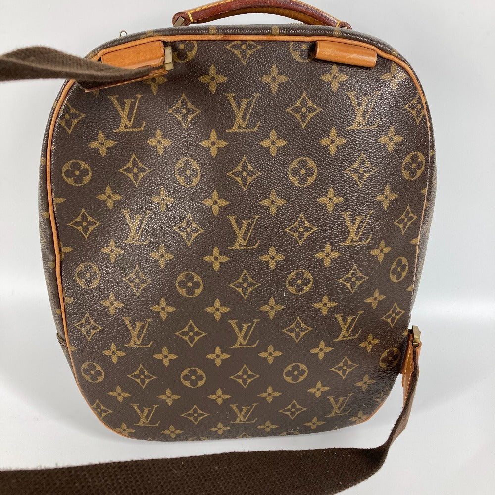 LOUIS VUITTON Shoulder Bag M51132 Monogram canvas Brown Monogram Pack all Women Used Authentic