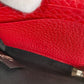FENDI Coin case 7M0330 leather Beige type Fragment case Wallet logo
