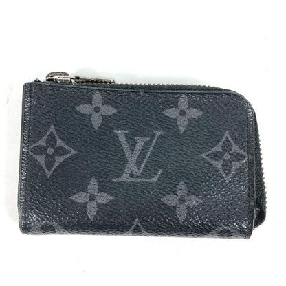 LOUIS VUITTON Coin case Ｍ63536 Monogram Eclipse Canvas black Monogram Eclipse Portemone Jules