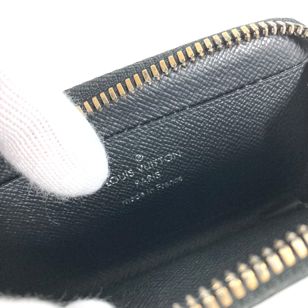 LOUIS VUITTON Coin case Ｍ63536 Monogram Eclipse Canvas black Monogram Eclipse Portemone Jules