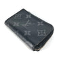 LOUIS VUITTON Coin case Ｍ63536 Monogram Eclipse Canvas black Monogram Eclipse Portemone Jules