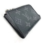 LOUIS VUITTON Coin case Ｍ63536 Monogram Eclipse Canvas black Monogram Eclipse Portemone Jules