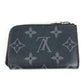LOUIS VUITTON Coin case Ｍ63536 Monogram Eclipse Canvas black Monogram Eclipse Portemone Jules