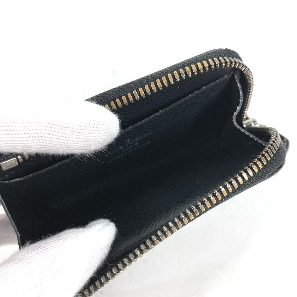 LOUIS VUITTON Coin case Ｍ63536 Monogram Eclipse Canvas black Monogram Eclipse Portemone Jules