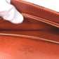LOUIS VUITTON Shoulder Bag N51160 Damier canvas Brown Damier Tribeca Ron Women Used Authentic
