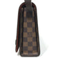 LOUIS VUITTON Shoulder Bag N51160 Damier canvas Brown Damier Tribeca Ron Women Used Authentic