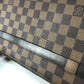 LOUIS VUITTON Shoulder Bag N51160 Damier canvas Brown Damier Tribeca Ron Women Used Authentic