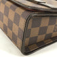 LOUIS VUITTON Shoulder Bag N51160 Damier canvas Brown Damier Tribeca Ron Women Used Authentic