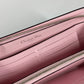 Dior Long Wallet Purse leather blue Long wallet Bijou rhinestone