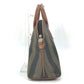 FENDI Handbag PVC / Leather Brown x khaki Alma type Pecan