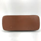 FENDI Handbag PVC / Leather Brown x khaki Alma type Pecan