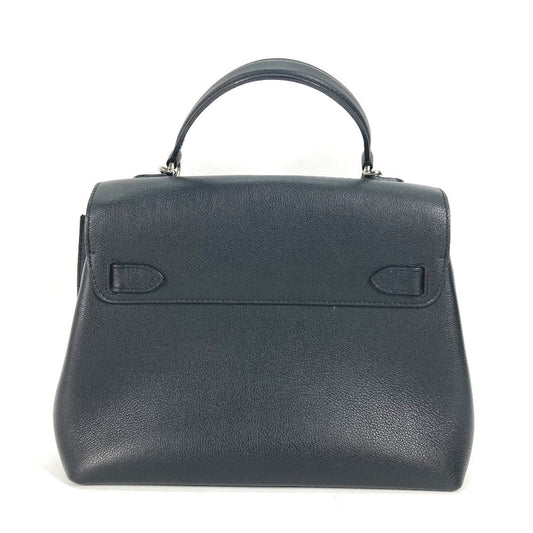 LOUIS VUITTON Handbag M51395 Grain Calfskin Leather black Bag Tote Bag
